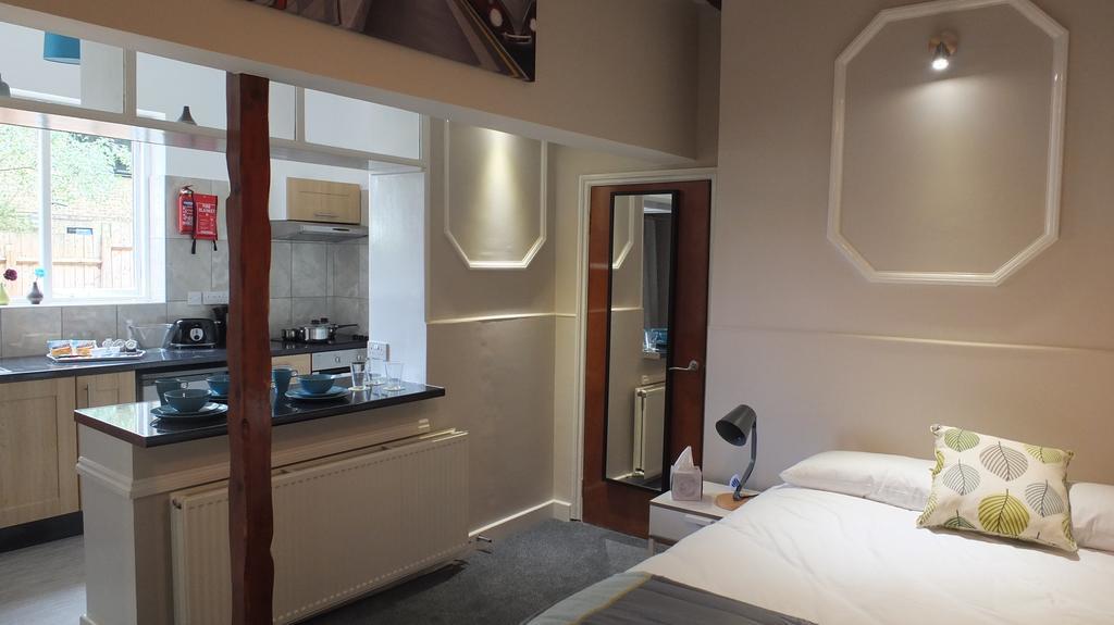 United Lodge Hotel And Apartments Londra Exterior foto