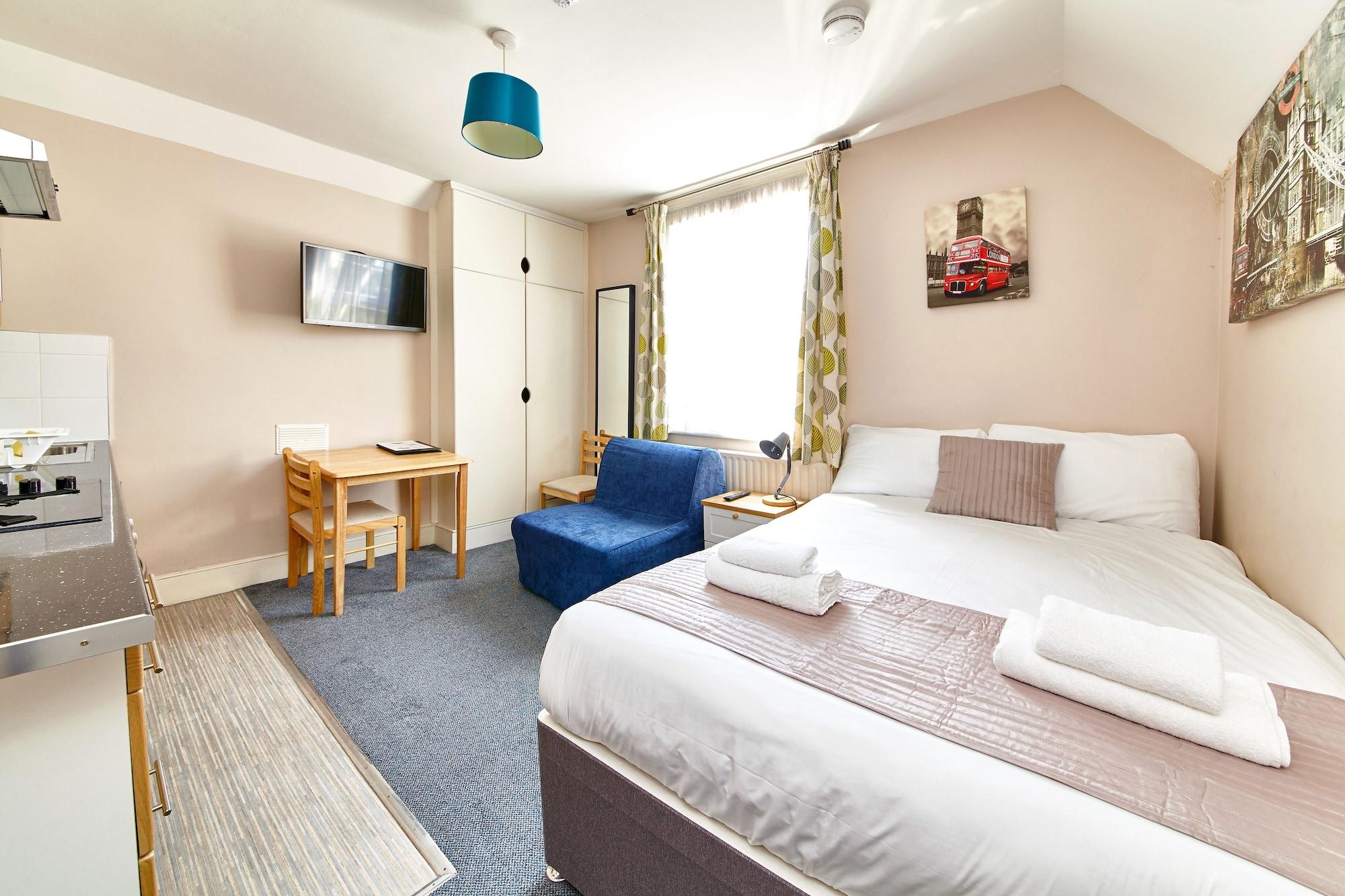 United Lodge Hotel And Apartments Londra Exterior foto