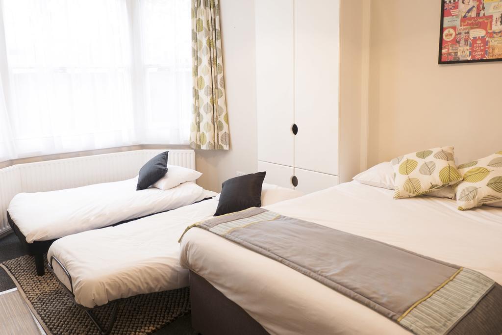 United Lodge Hotel And Apartments Londra Exterior foto